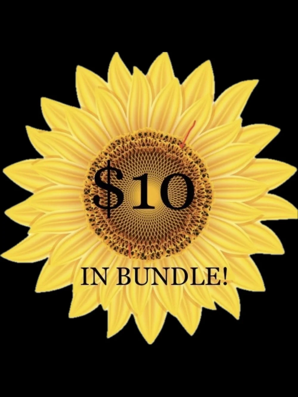 🌻- $10 IN A BUNDLE
